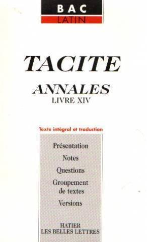 Annales, livre XIV