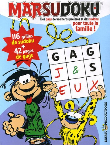 Marsudoku : des gags de vos héros préférés et des sudoku pour toute la famille !