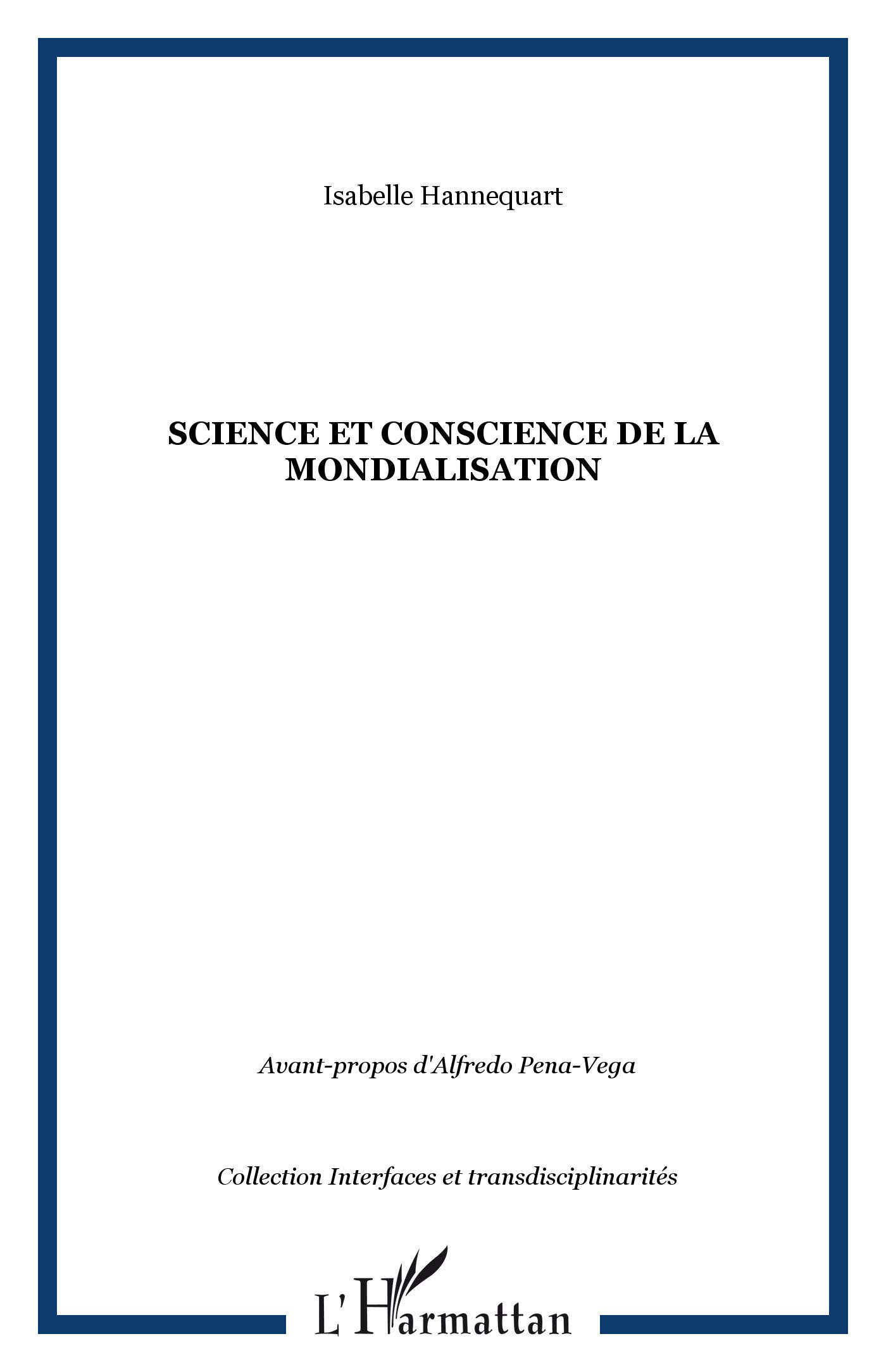 Science et conscience de la mondialisation