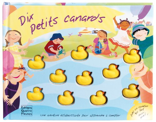 Dix petits canards : une aventure éclaboussante pour apprendre à compter