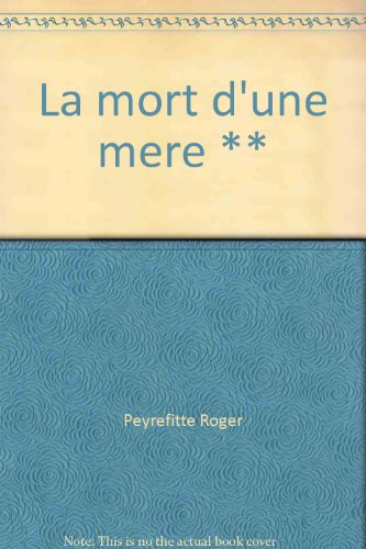 La Mort d'une mère