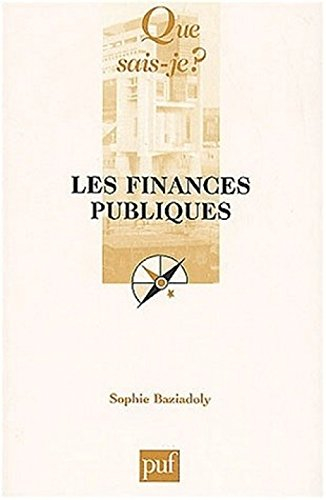 les finances publiques