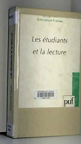 Les Etudiants et la lecture