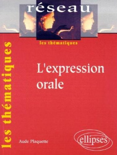 L'expression orale