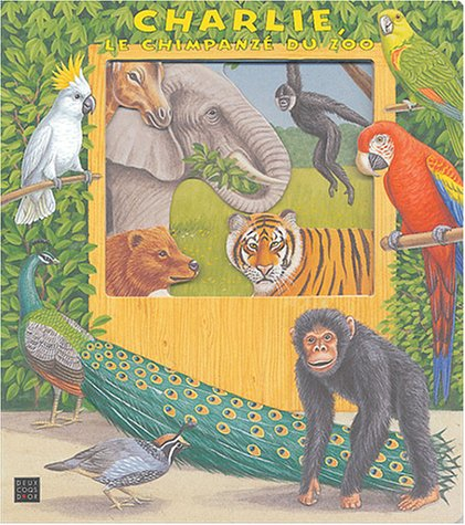 Charlie, le chimpanzé du zoo