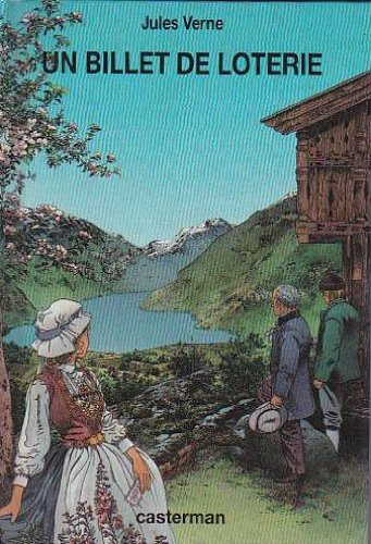 Un Billet de loterie : le numéro 9672