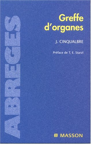Greffes d'organes