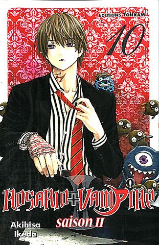 Rosario + Vampire : saison II. Vol. 10