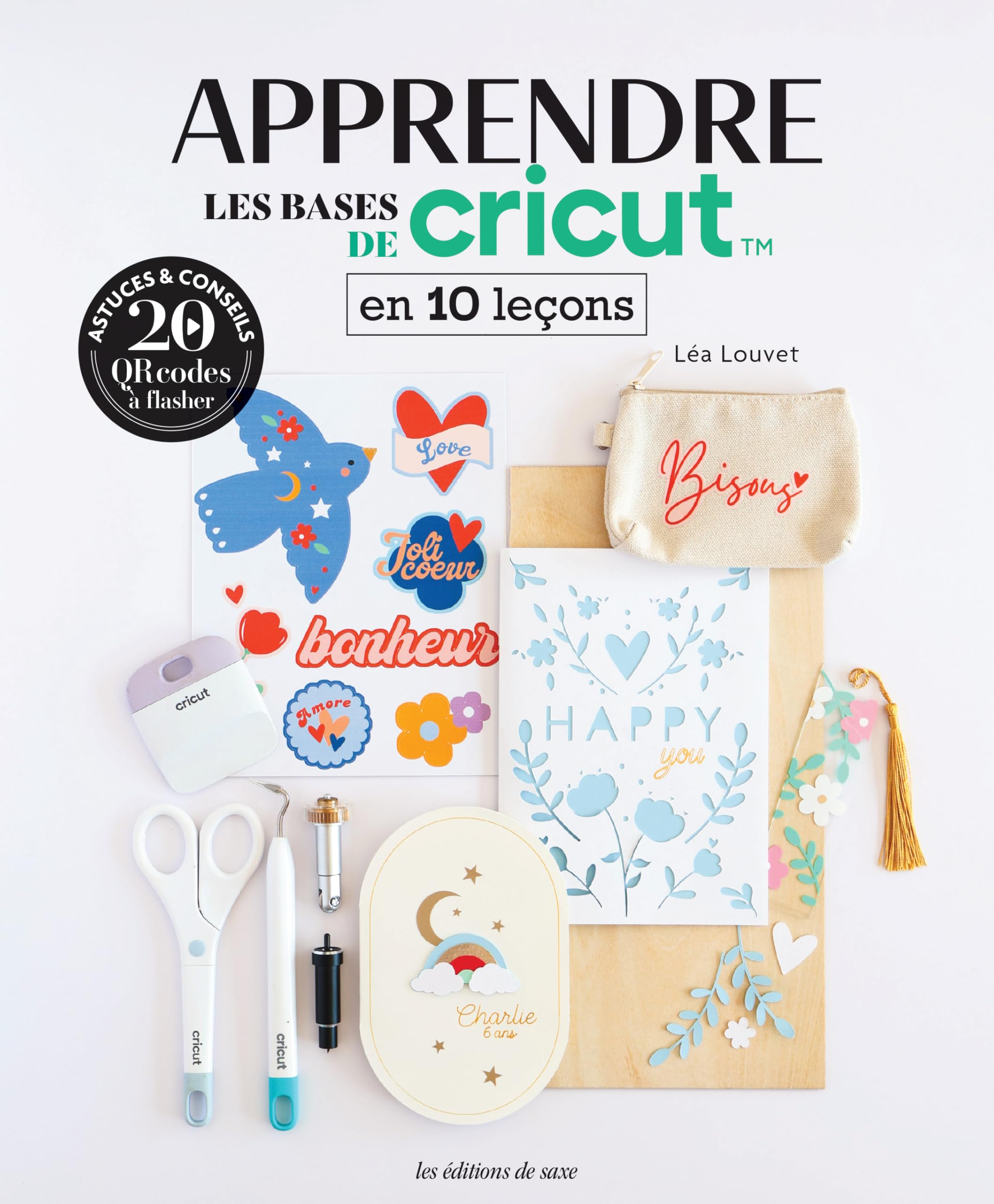 Apprendre les bases de Cricut en 10 leçons