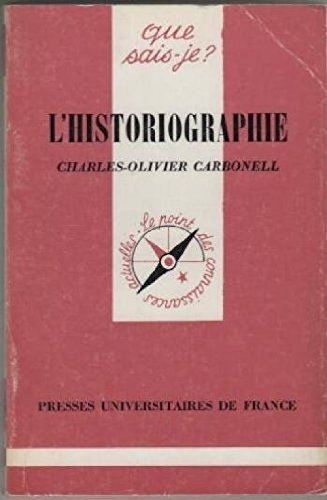 l'historiographie
