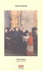 Messe basse : carnets 1990-1992