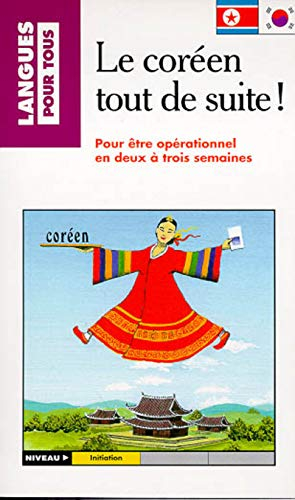 Le coréen tout de suite