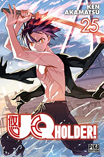 UQ Holder !. Vol. 25
