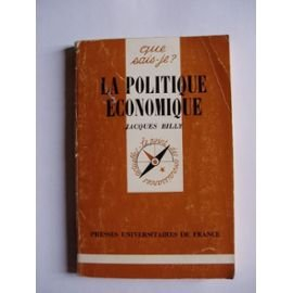 La Politique économique