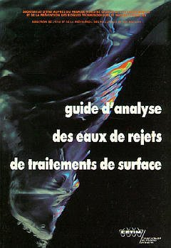 Guide d'analyse des eaux de rejets de traitements de surface