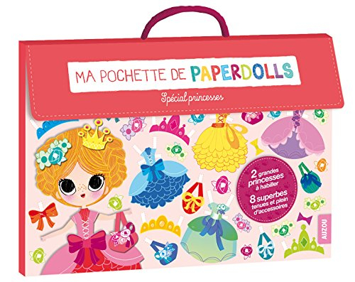 Ma pochette de paperdolls : princesses