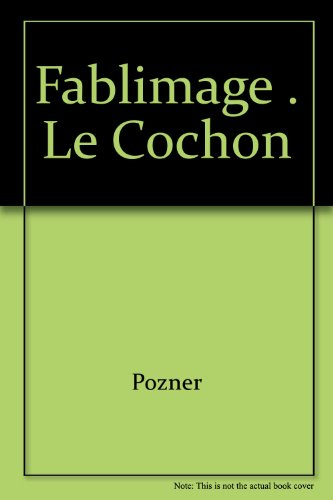 Le Cochon cochon