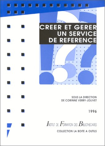 Créer et gérer un service de référence