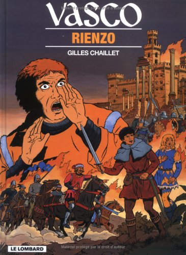 Vasco. Vol. 18. Rienzo