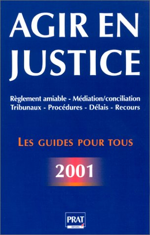 agir en justice 2001
