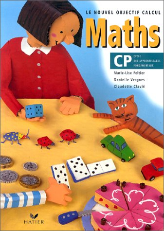 Maths, CP : fichier de l'élève