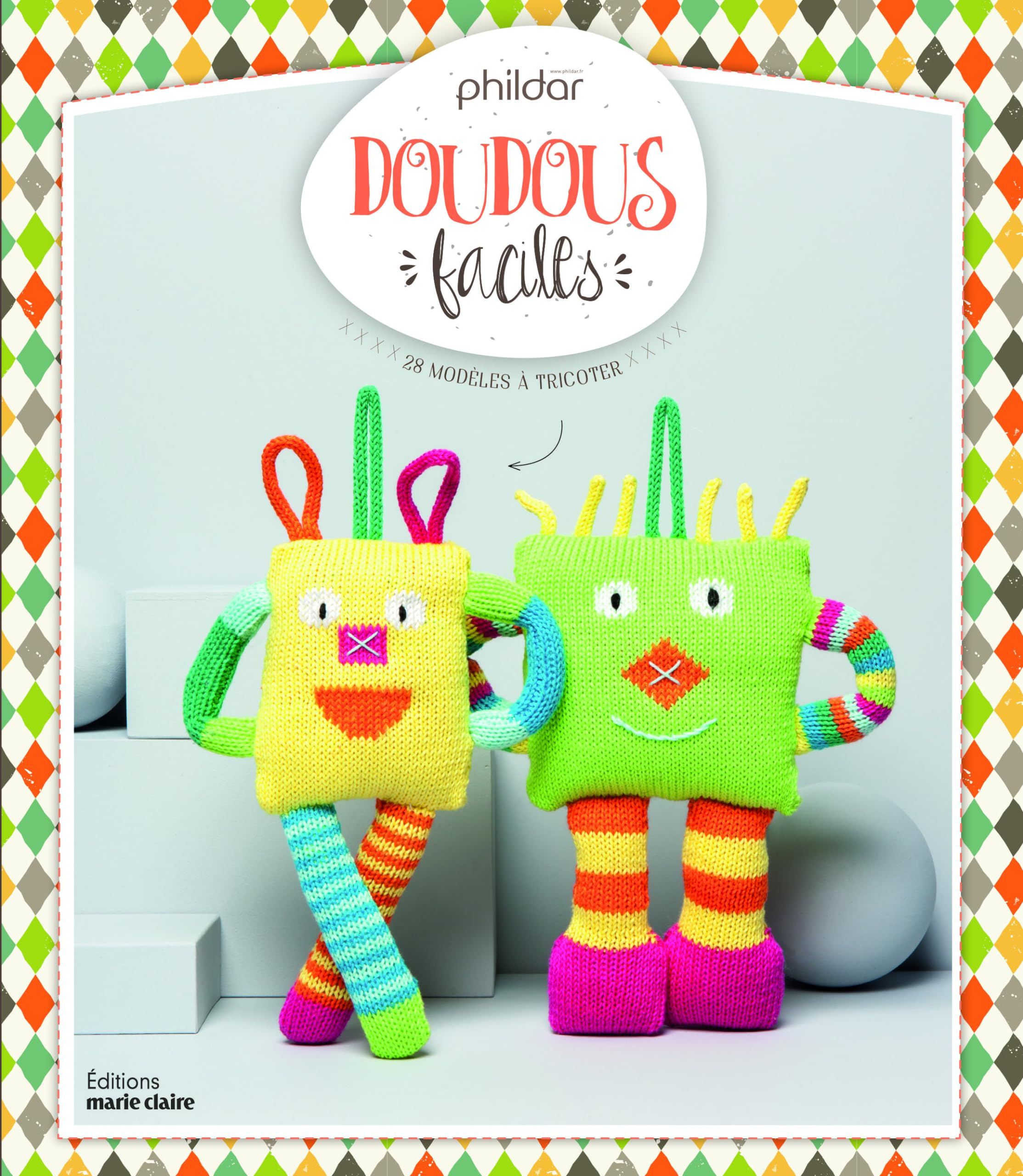Doudous faciles : 28 modèles à tricoter