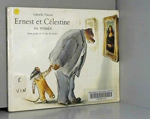 Ernest et Célestine au musée