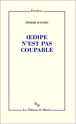 Oedipe n'est pas coupable