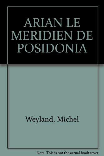 Aria. Vol. 8. Le méridien de Posidonia