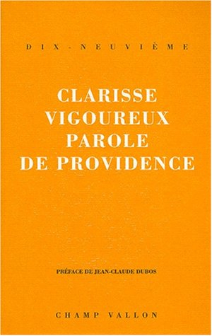 Parole de providence