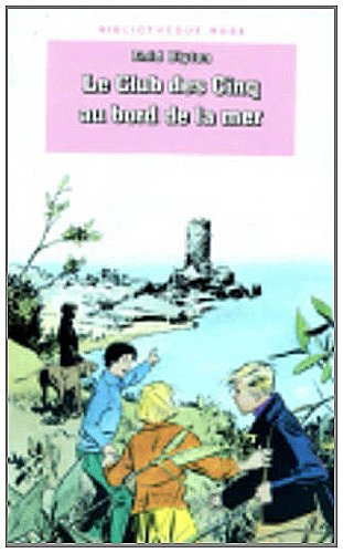 le club des cinq au bord de la mer