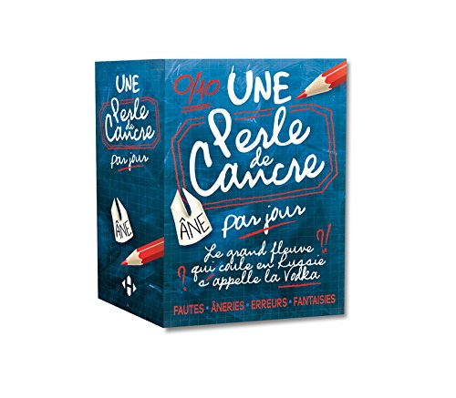 Une perle de cancre par jour : 2017