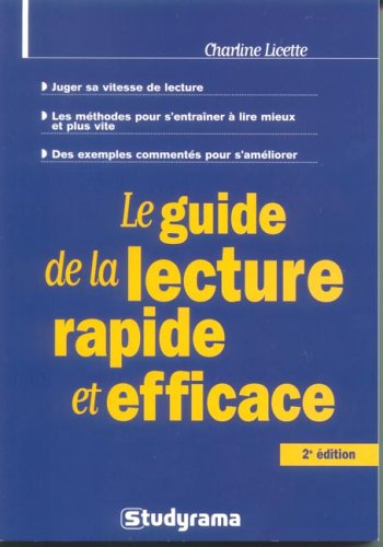 guide de la lecture rapide et efficace
