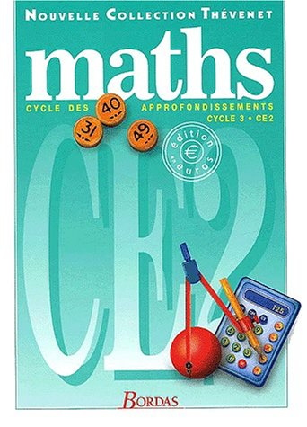 maths ce2. cycle des approfondissements