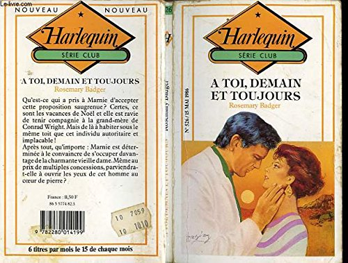 À toi, demain et toujours (harlequin)