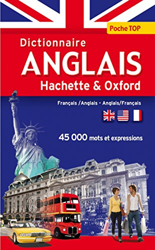 Dictionnaire anglais de poche Hachette & Oxford : français-anglais, anglais-français : 45.000 mots e