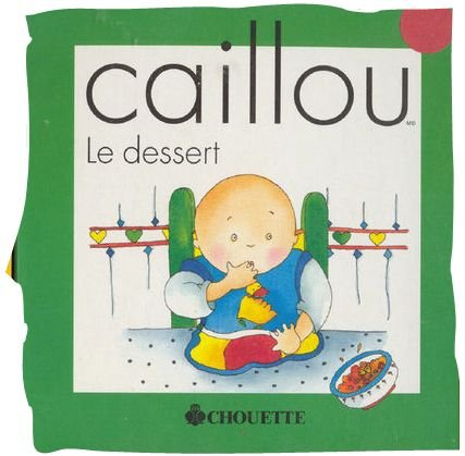 le dessert caillou