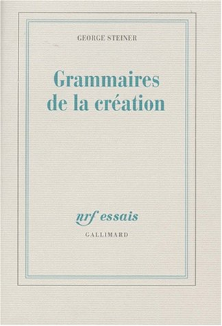 Grammaires de la création