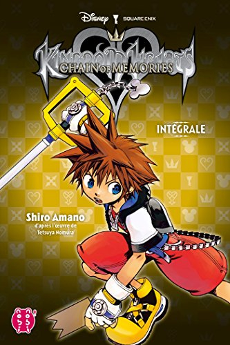Kingdom hearts : chain of memories : intégrale