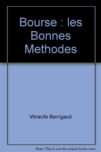 les bonnes méthodes pour choisir vos actions