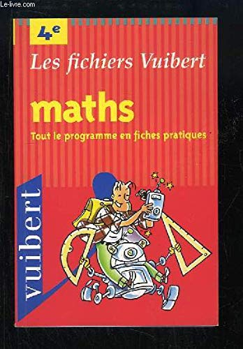 Fichier mathématiques, 4e