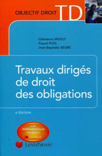 Travaux dirigés de droit des obligations