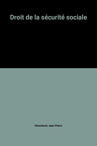 droit de la sécurité sociale