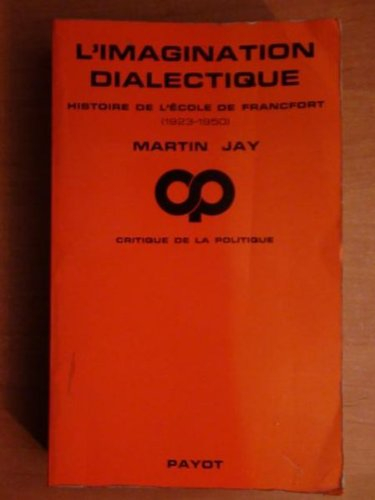 l'imagination dialectique