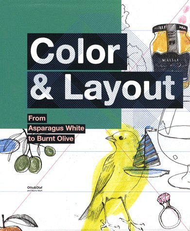 Color & Layout : from asparagus white to burnt olive