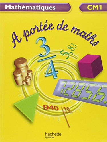 A portée de maths, mathématiques CM1
