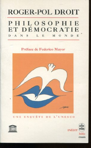 Philosophie et démocratie dans le monde : une enquête de l'Unesco