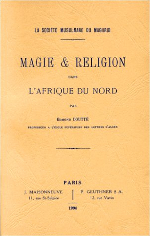 magie et religion dans l'afrique du nord