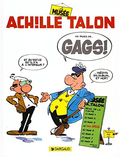 Achille Talon. Vol. 42. Le musée