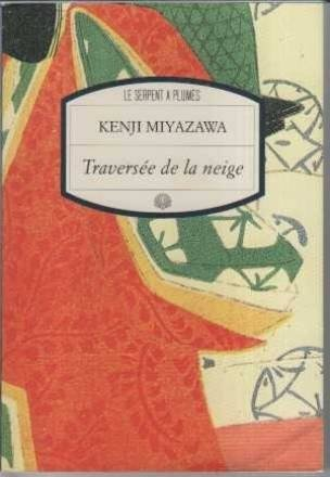 traversée de la neige